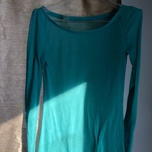 American Eagle sheer shirt